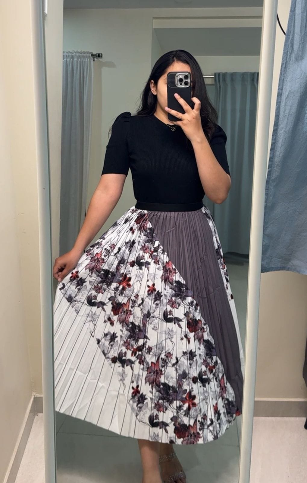 Yeva Printed Skirts - 3 image
