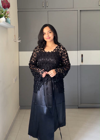Sheon Satin Co-Ords