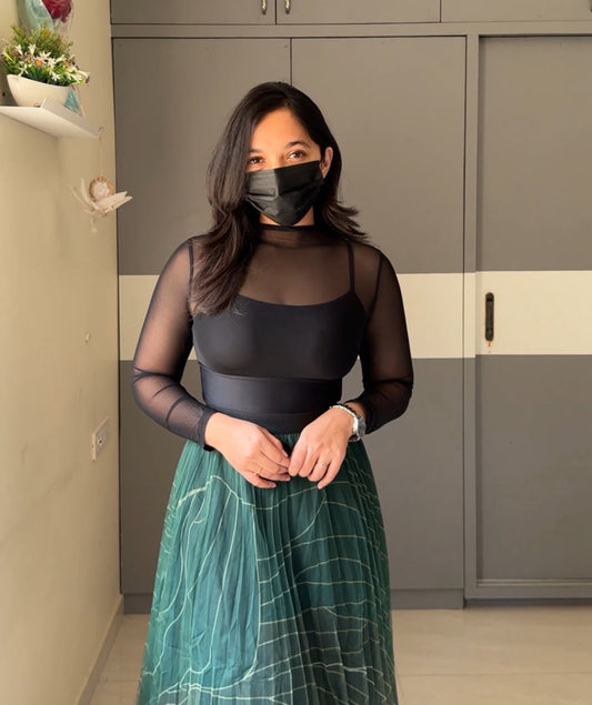 Ruri Padded Mesh Tops