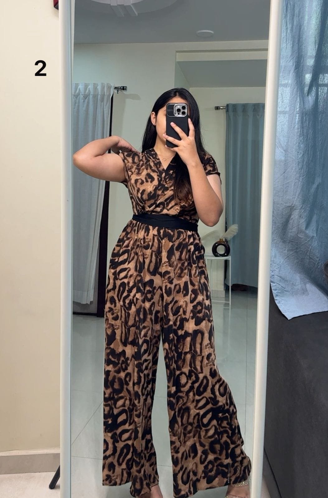 Reya Crepe Jumpsuits image 1