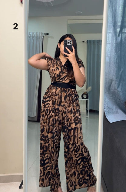 Reya Crepe Jumpsuits image 1