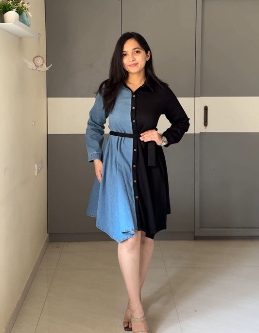 Surbhi Denim Dress