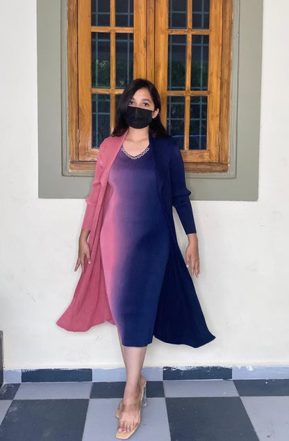 Celeste Pleated Dress image 3