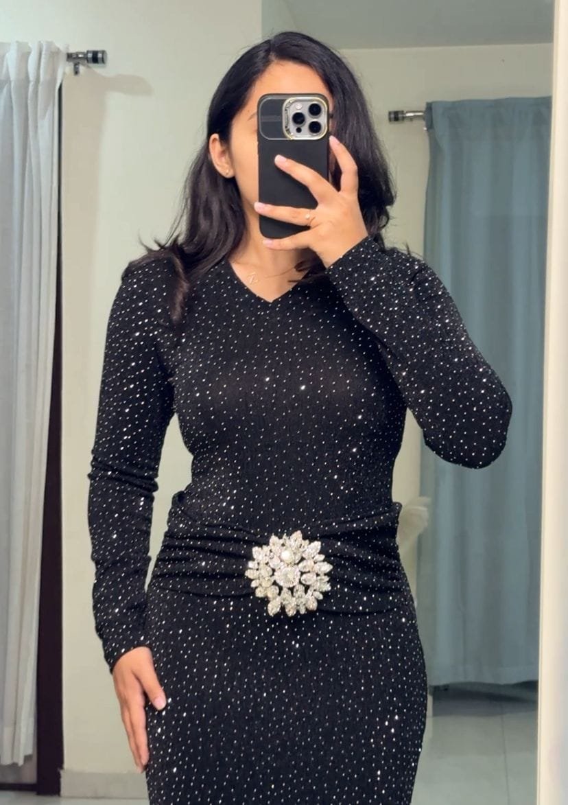 Seren Shimmer Bodycon image 3