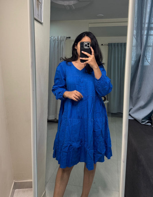 Cotton Midi Dress image 0