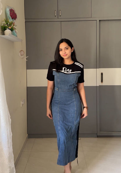Liva Denim Dress