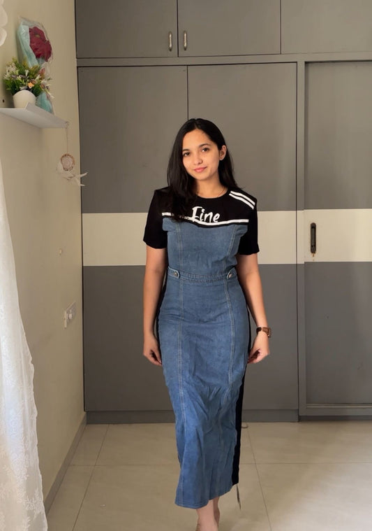 Liva Denim Dress