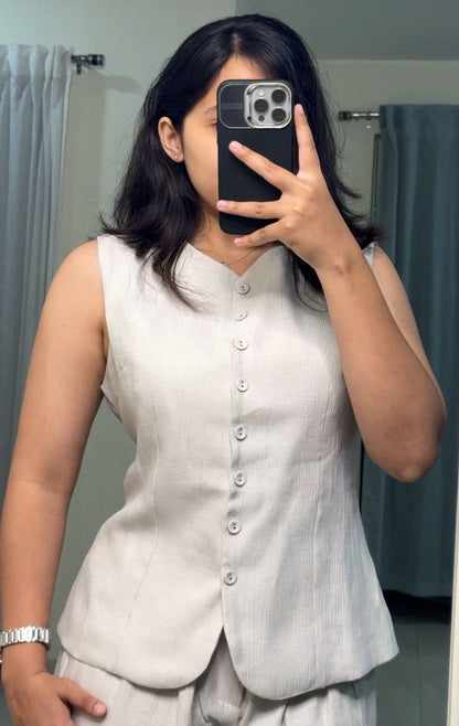 Nel Linen Formal Co-Ords image 6