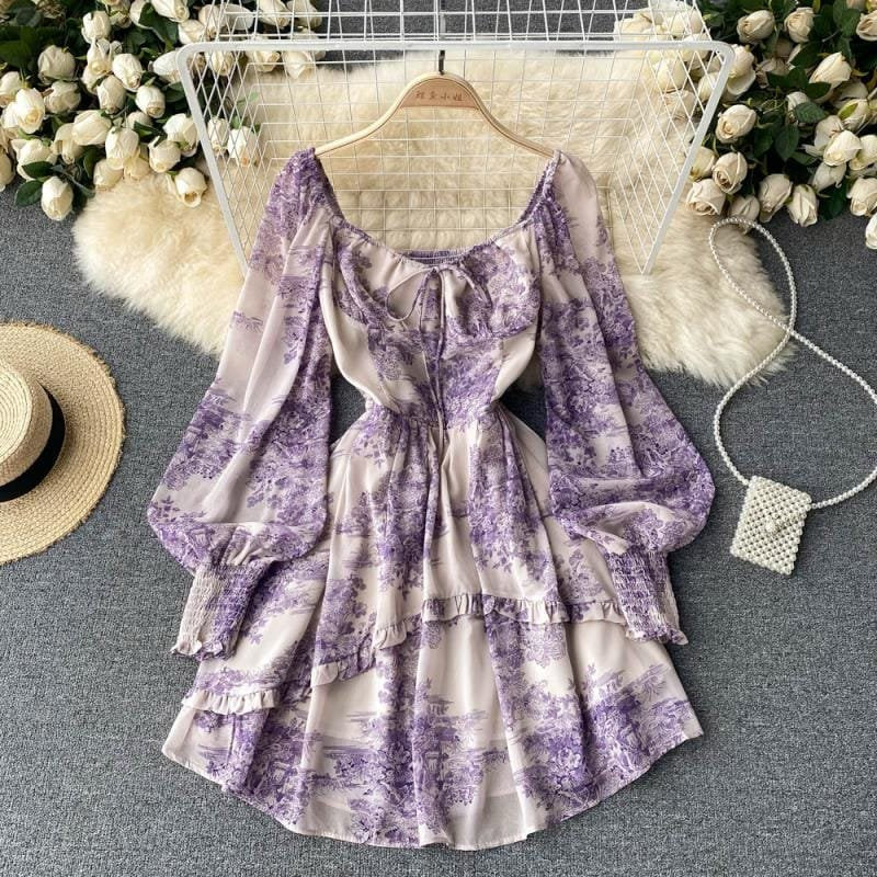 Vintage Floral Dress image 3