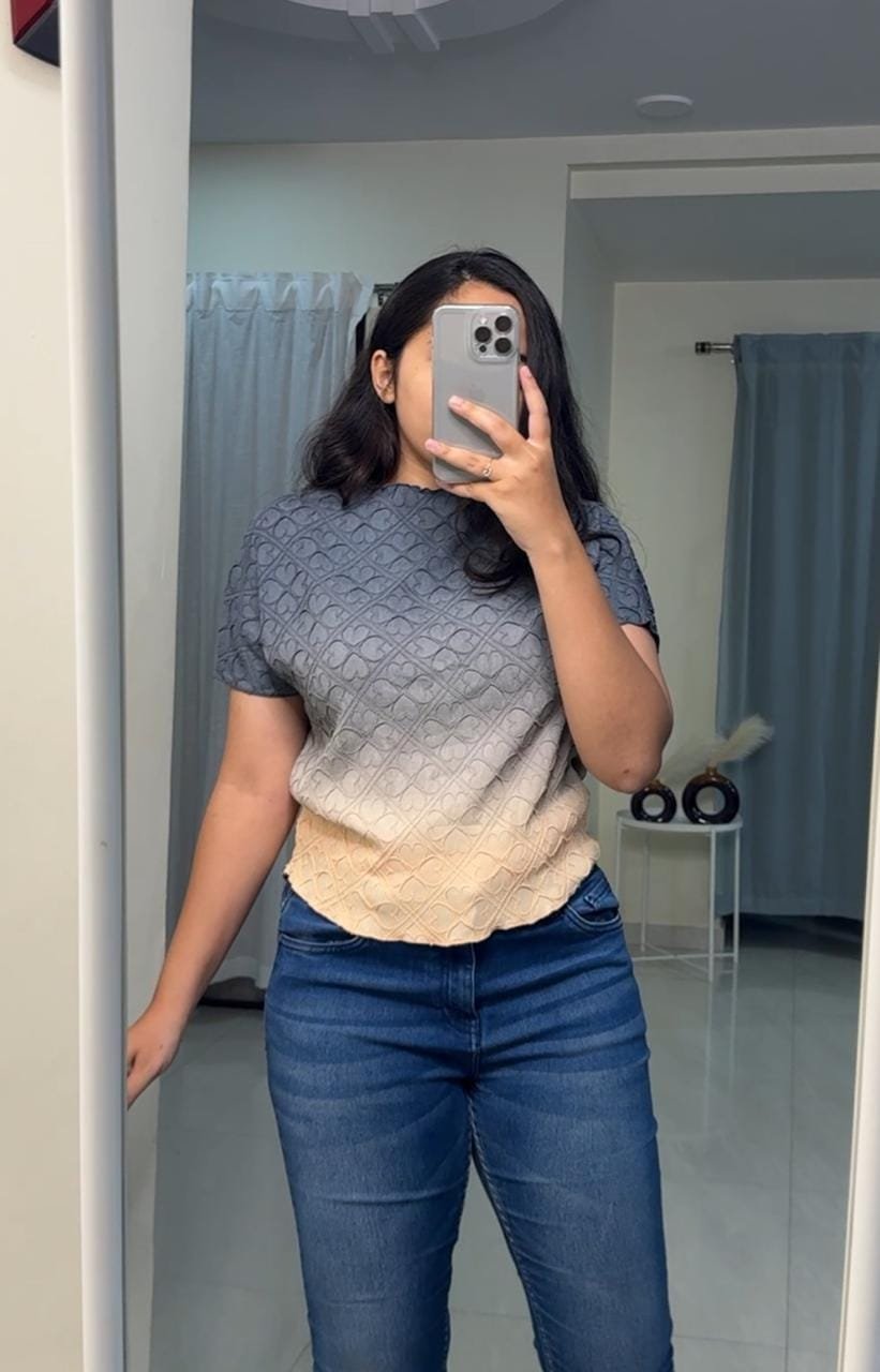 Alaya Exclusive Tops - Gray image
