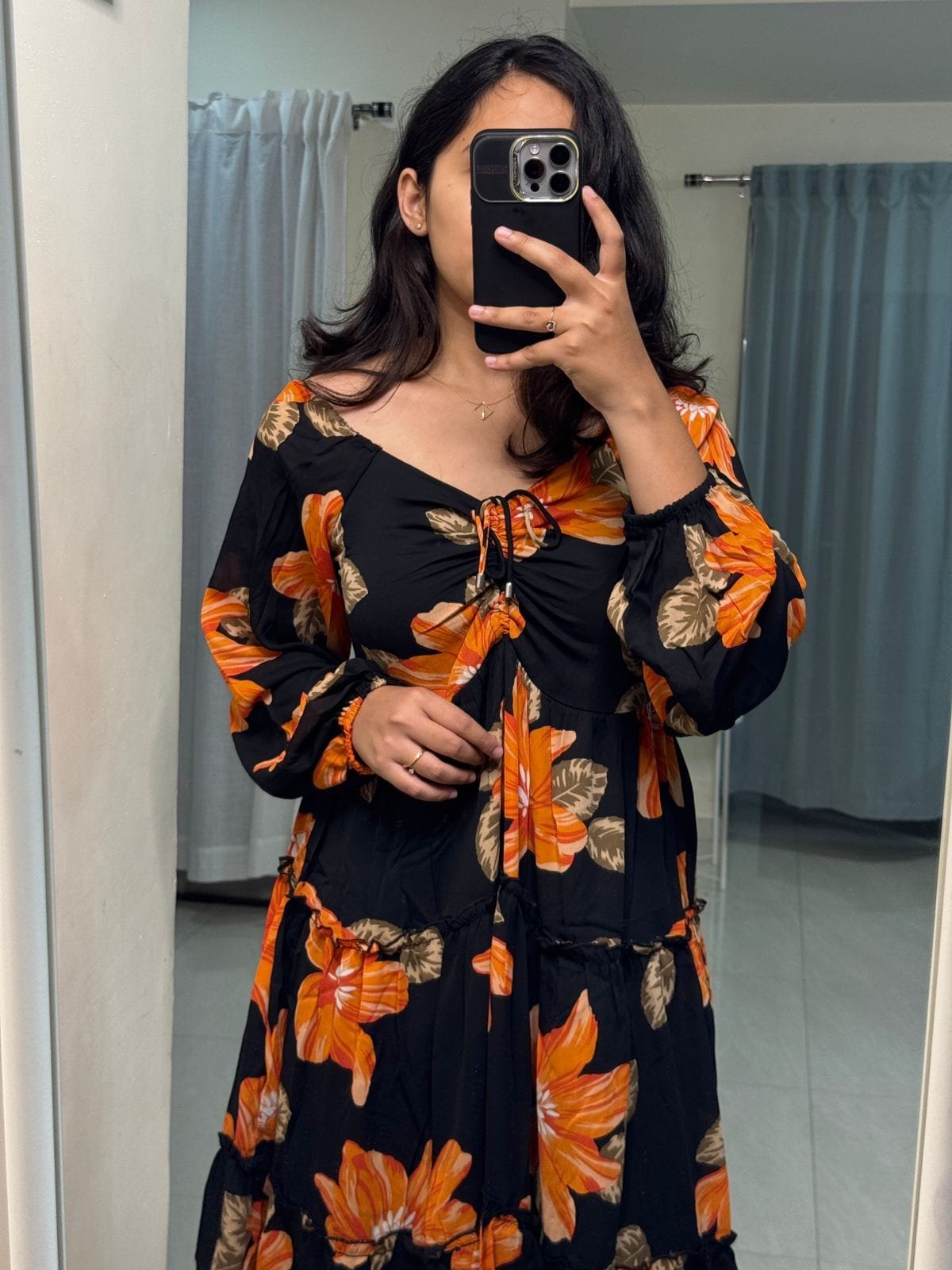 Floral Midi Dress image 4