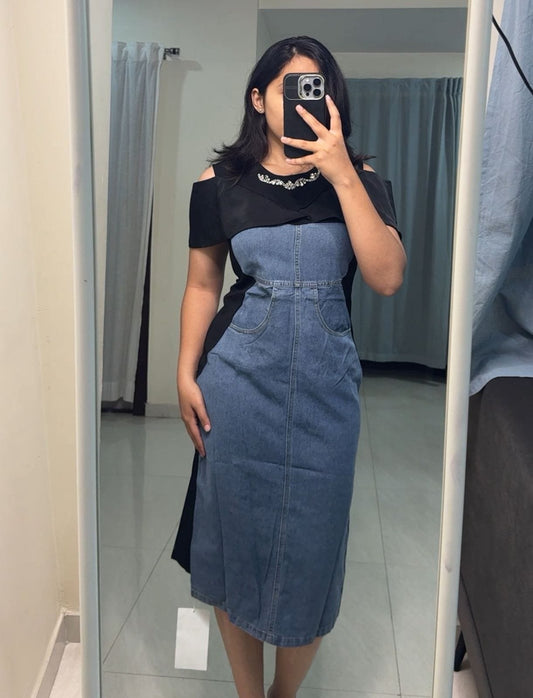 Vica Denim Dress image 0