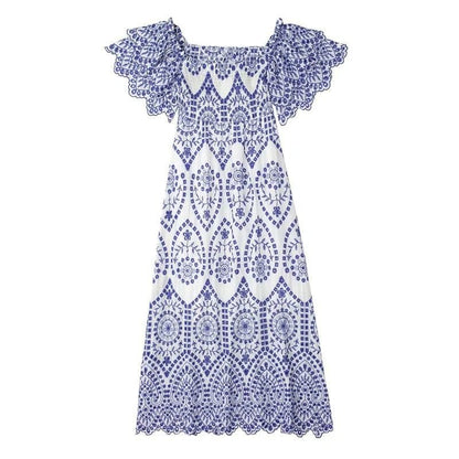 Daniel Cotton Cutwork Dress image 2