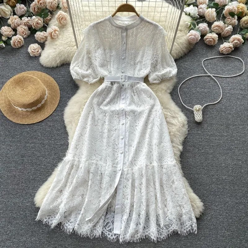 Kelly Exclusive Lace Dress image 9