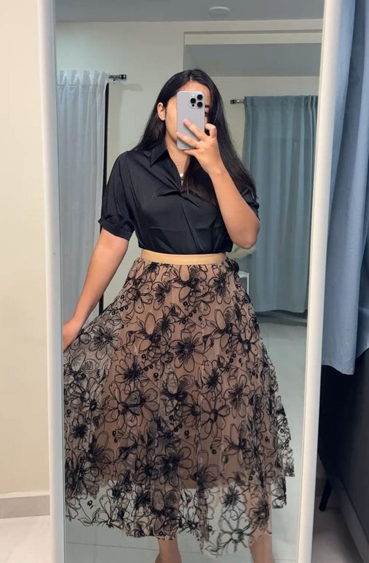 Nila Flair Mesh Skirts image 0