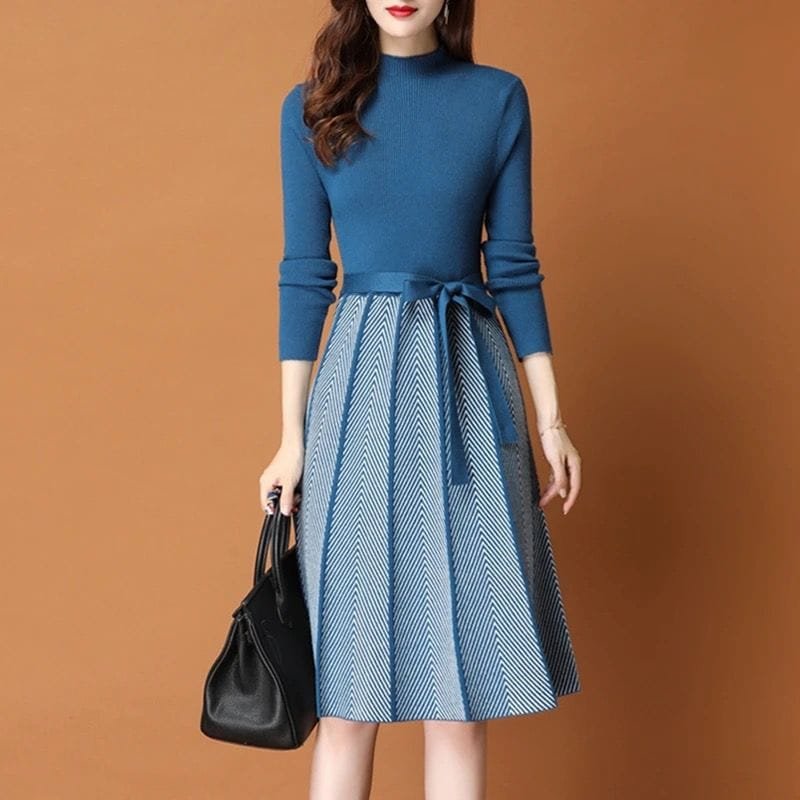 Mia Knitwear - Blue image