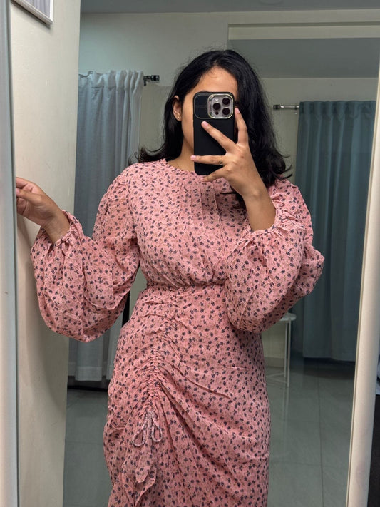 Georgette Floral Dress image 0