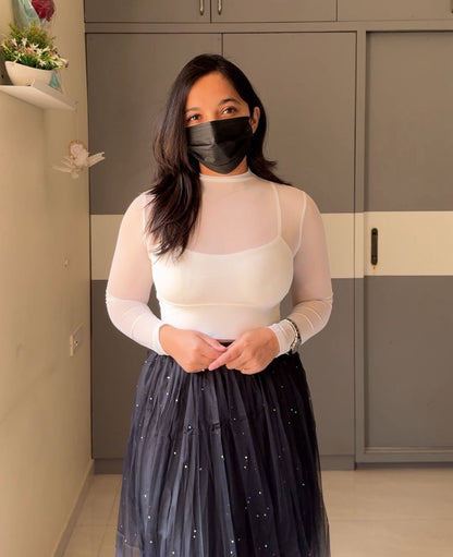 Ruri Padded Mesh Tops