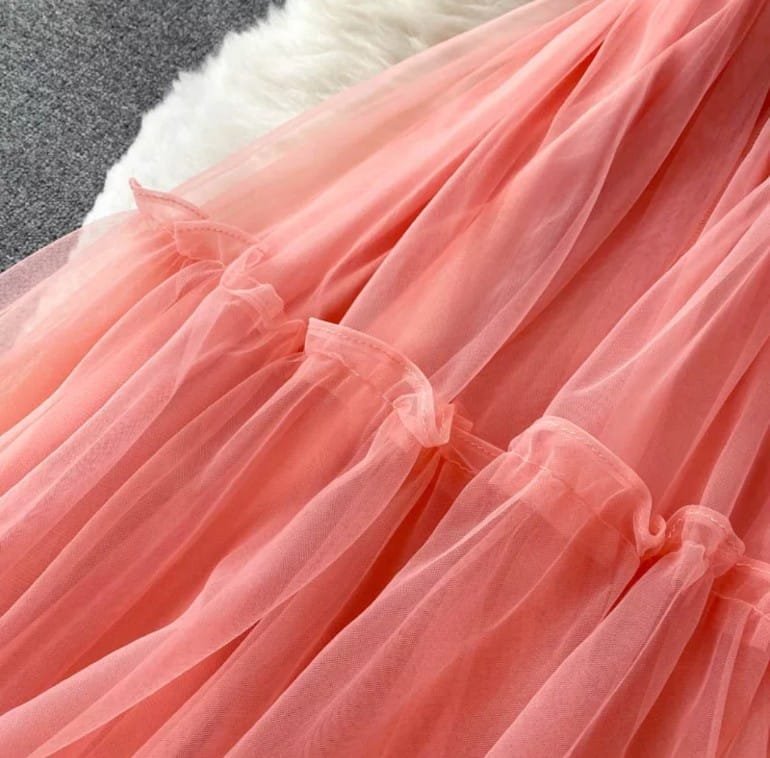 Aya Mesh Dress image 5