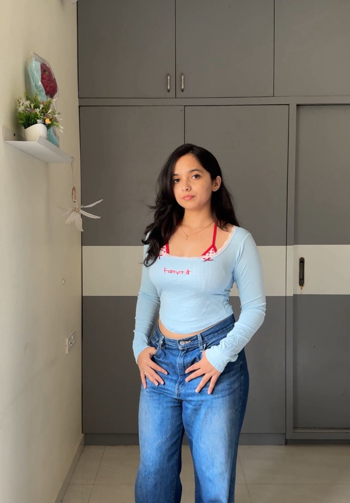 Gham Padded Tops