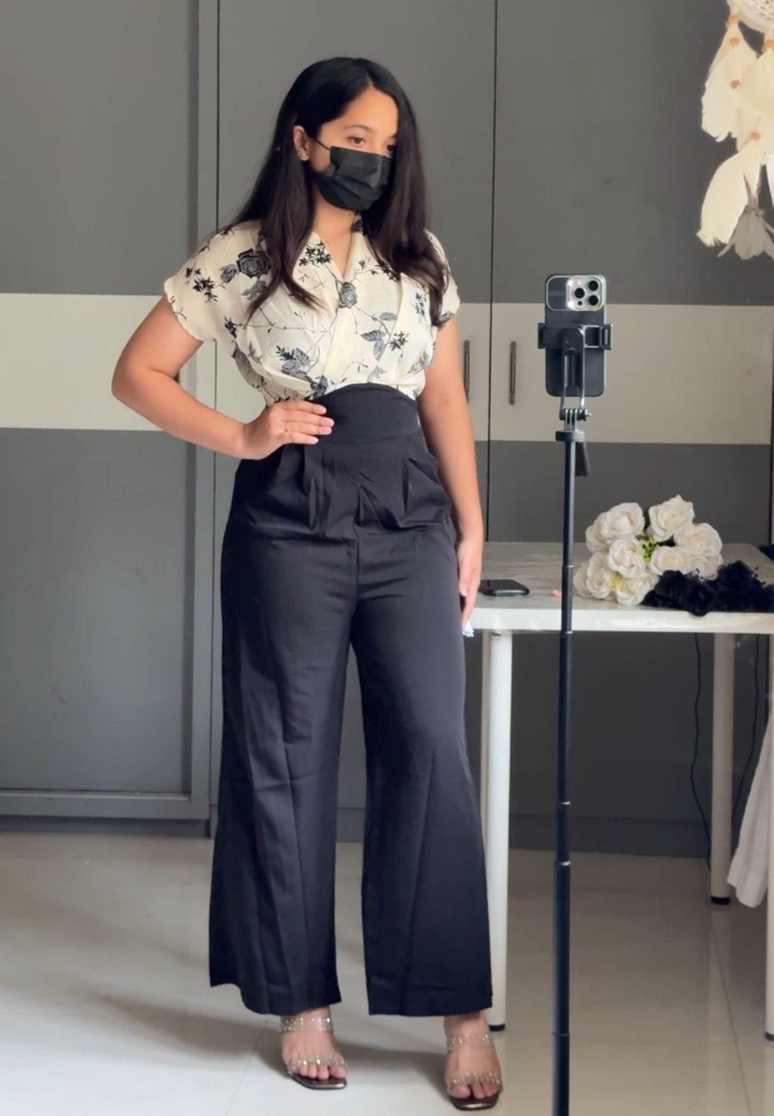Jaci Floral Printed Jumpsuits image 3