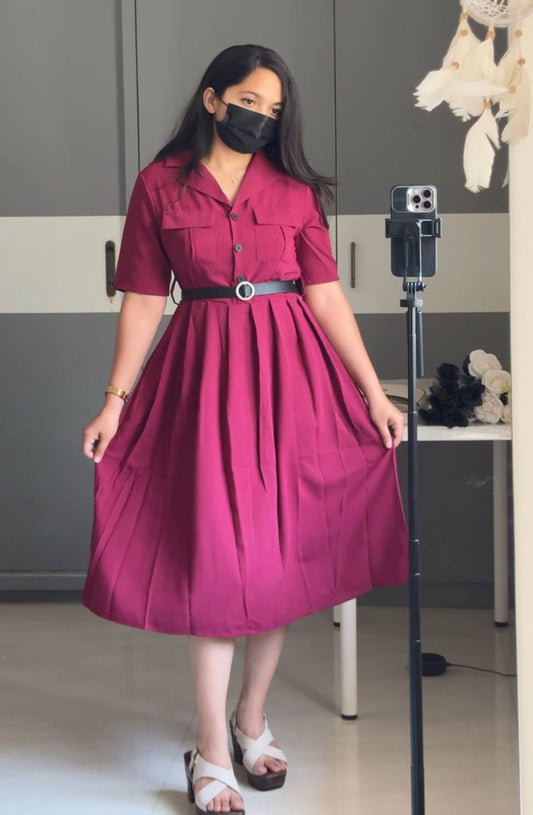 Pia Cotton Dress image 0