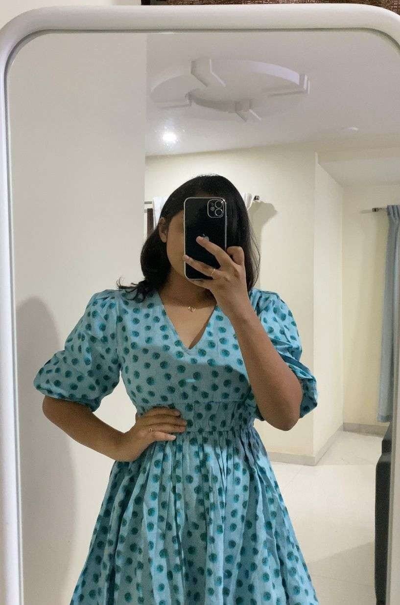 Kashvi Printed Dress image 2