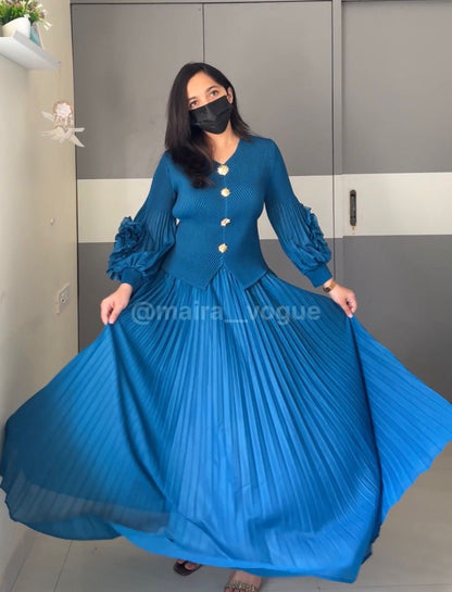 Reeve Exclusive Pleated Co-Ords