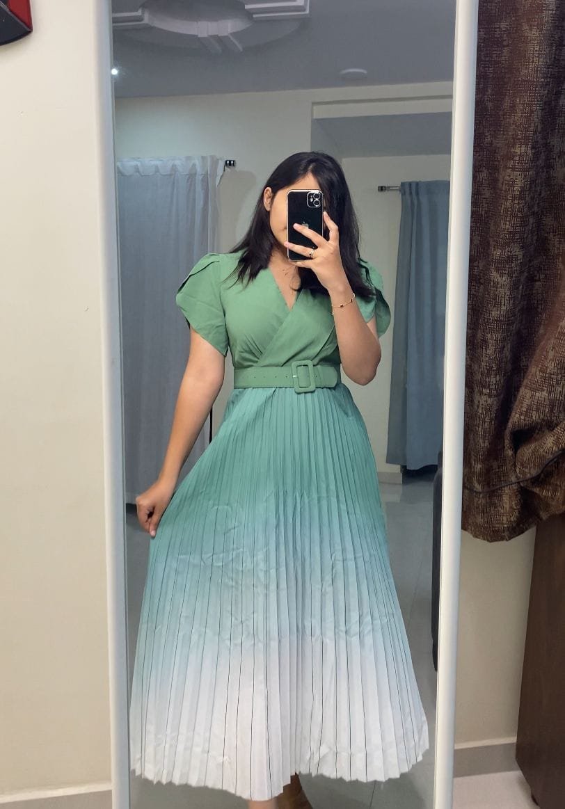 Phoebe Pleated Dress image 2