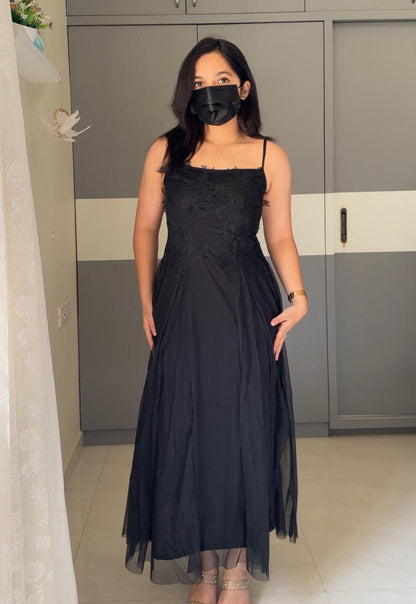 Meera Stunning Mesh Dress
