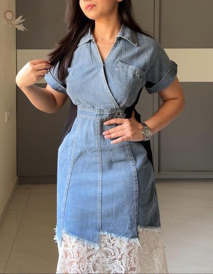 Cosa Denim Dress