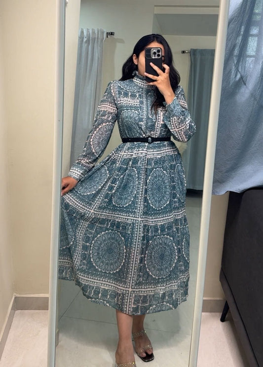 Floral Printed Dress image 0