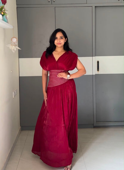 Veni Embellished Maxi Dress