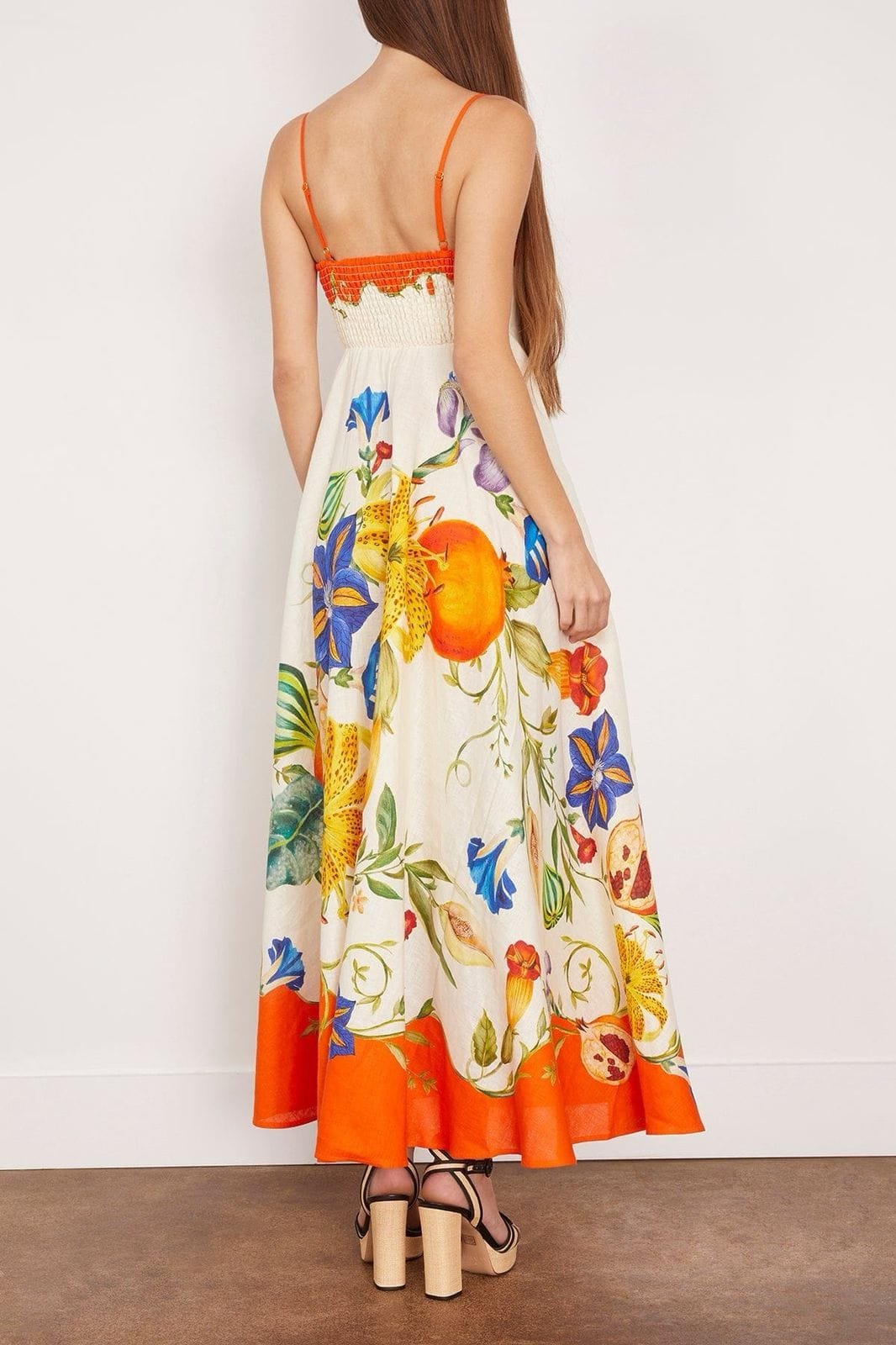 Kyra Summer Floral Dress image 1