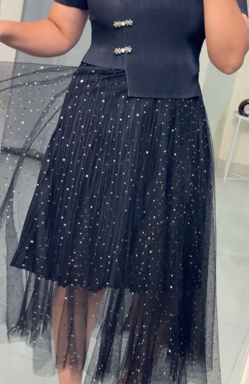 Kiwi Exclusive Pleated Dress image 2