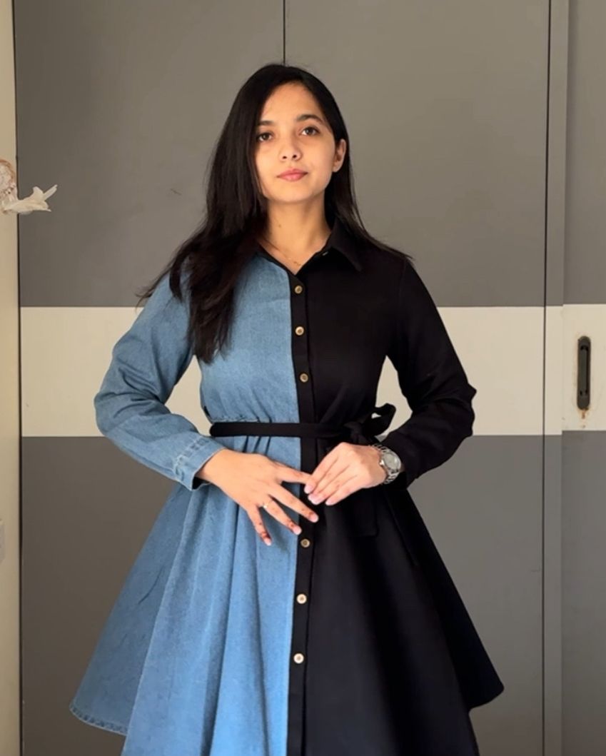 Surbhi Denim Dress