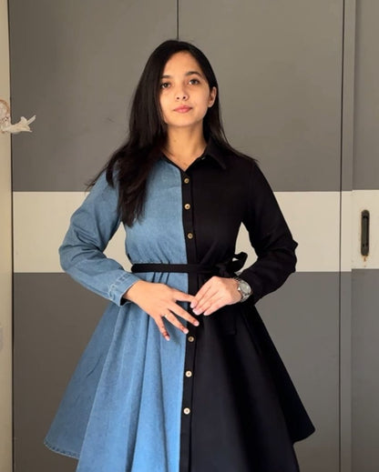 Surbhi Denim Dress