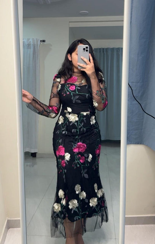 Laya Embroidered Dress image 0