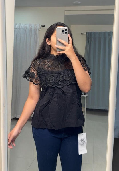 Morgan Lace Tops image 1
