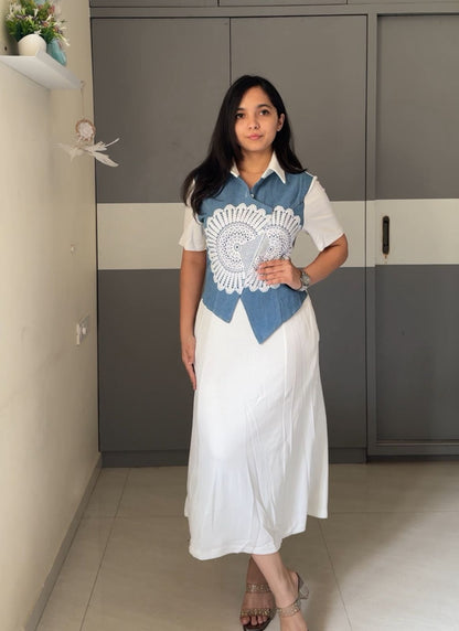 Hena Denim Dress