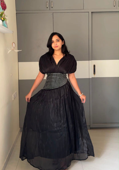 Veni Embellished Maxi Dress