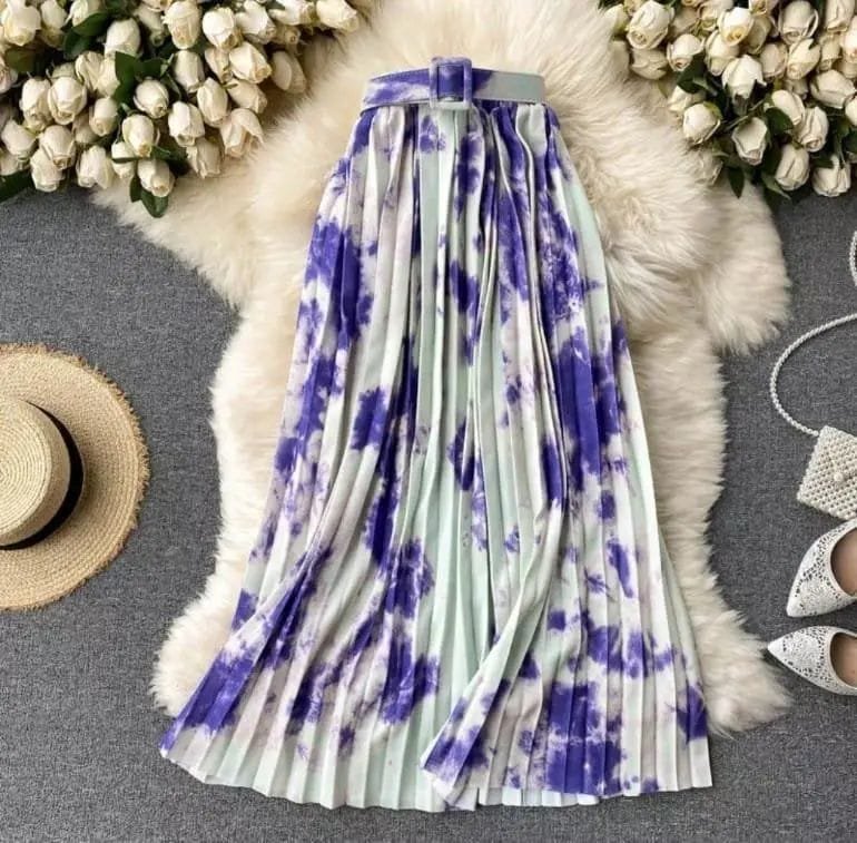 Fern Tie Dye Skirts image 2