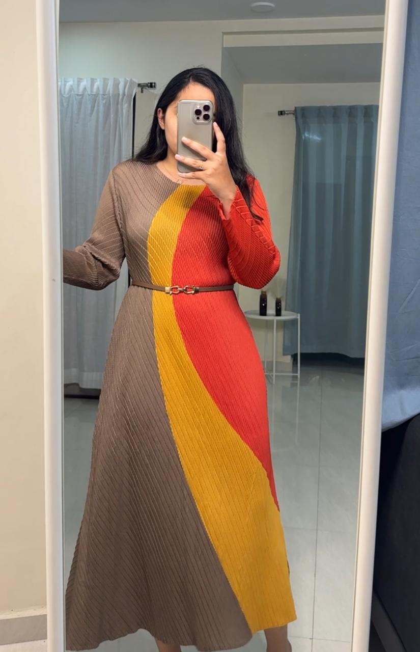 Lily Multicolor Dress image 4