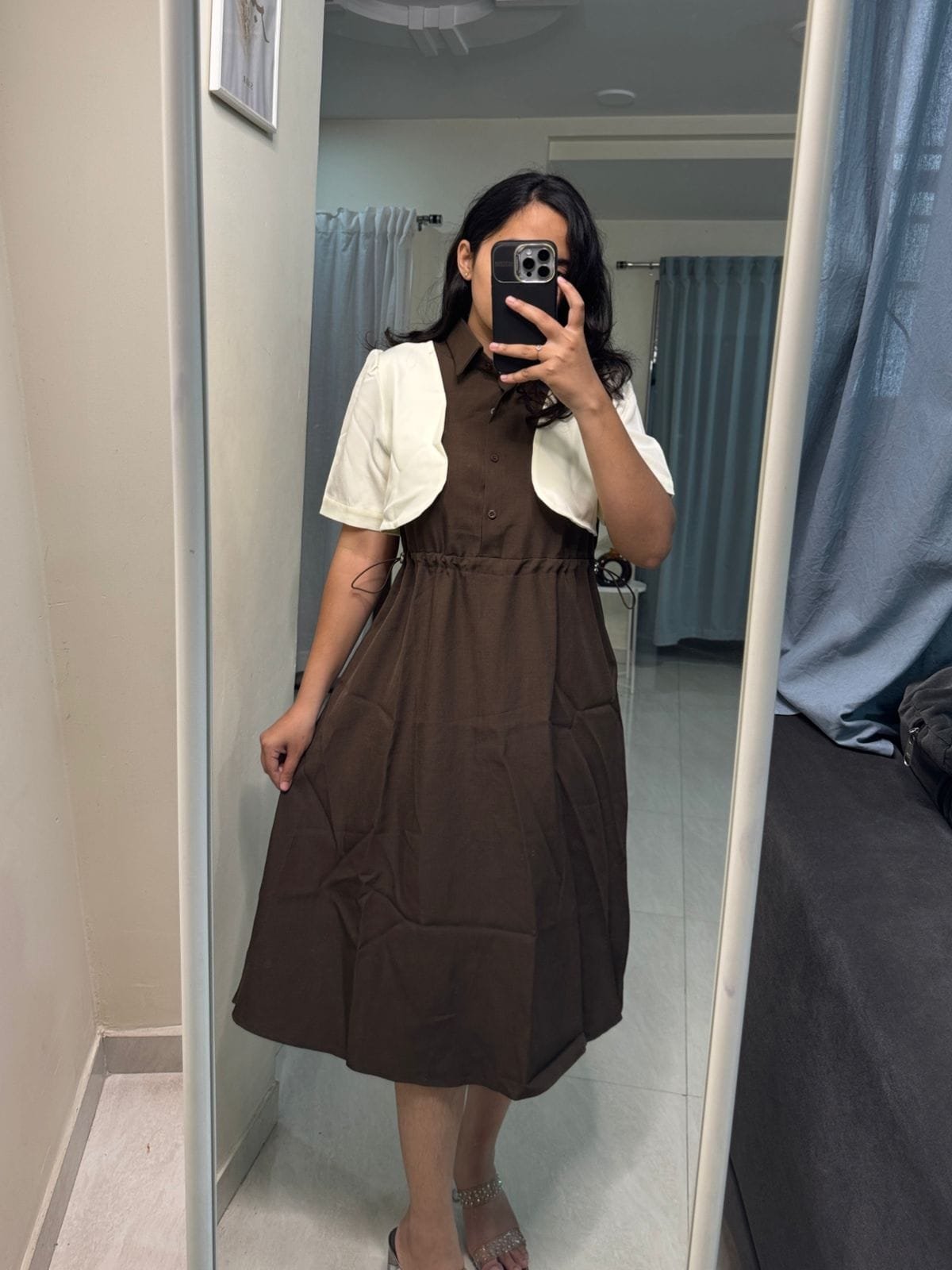 Lilo Formal Midi Dress image 4