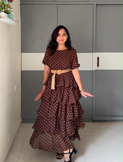 Kian Ruffle Dress