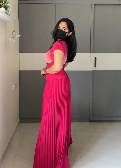 Casy Exclusive Pleated Co-Ords