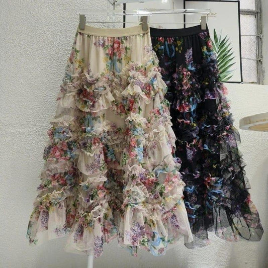 Delphine Frill Skirts image 0