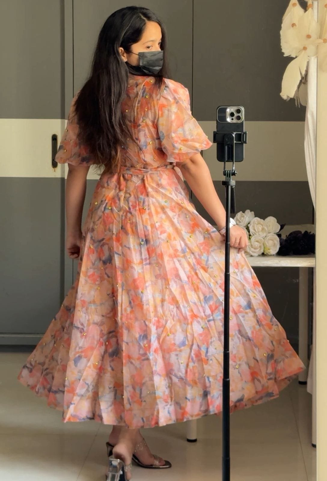 Idy Floral Printed Two Piece Set image 7
