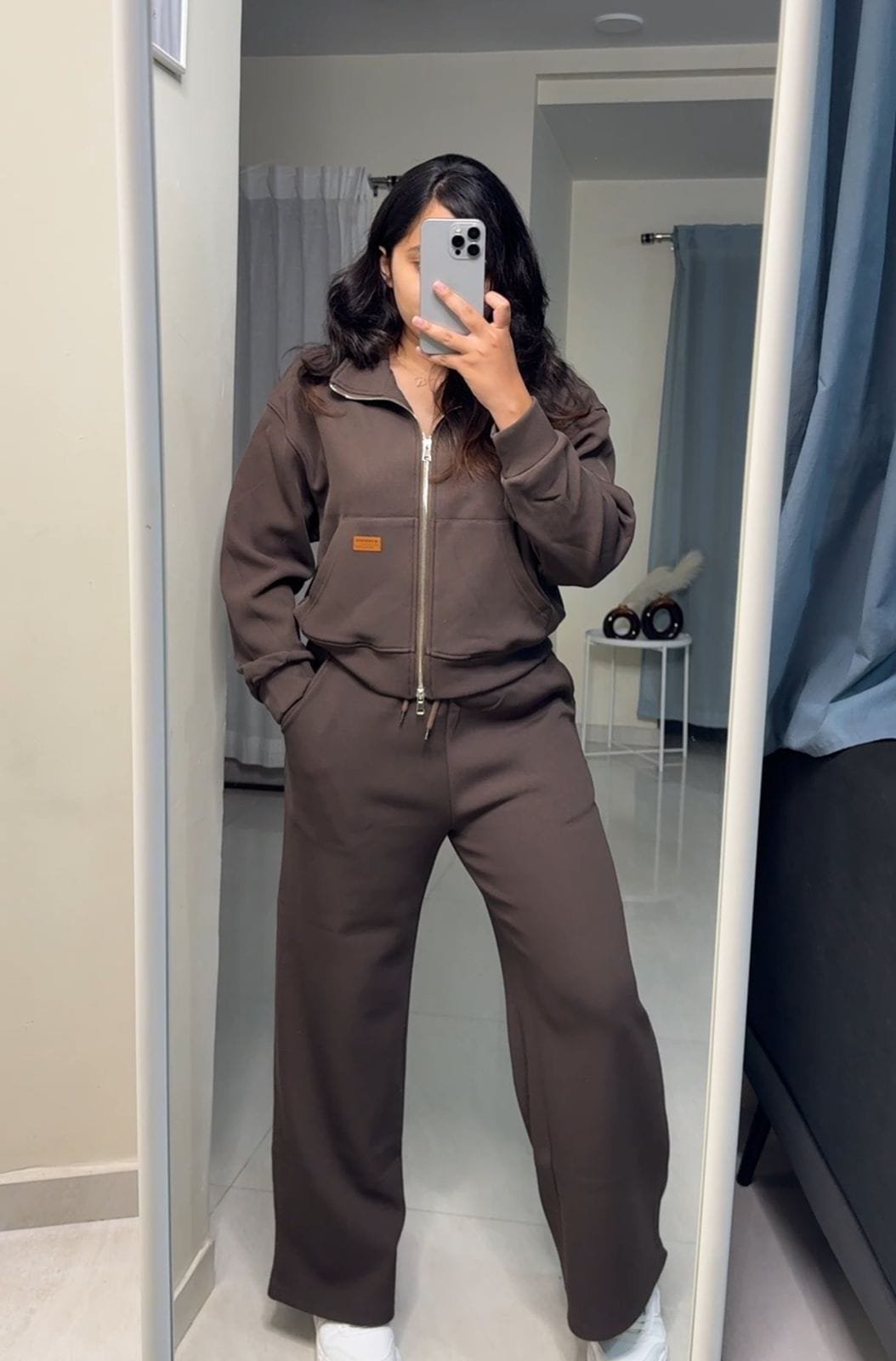Wesley Winter Co-Ords - Brown image