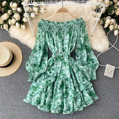 Emily On/Off Shoulder Dress image 3